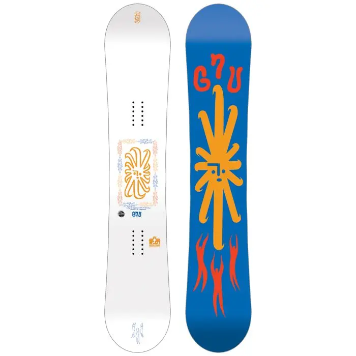 Gnu Headspace Snowboard 2025 1