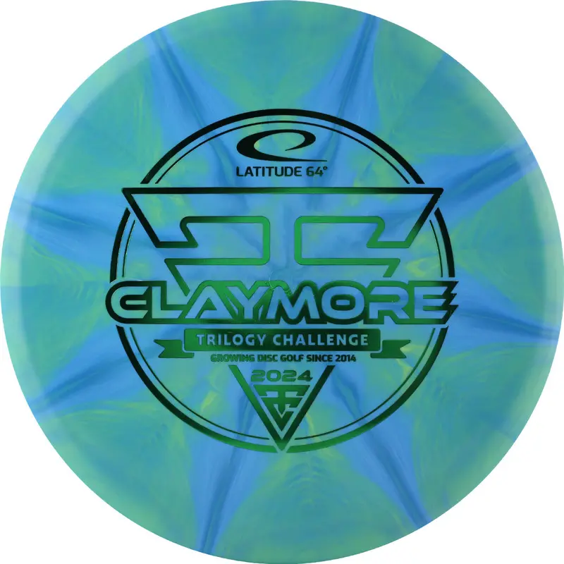 Gold-Ice Burst Claymore - Trilogy Challenge 2024 1