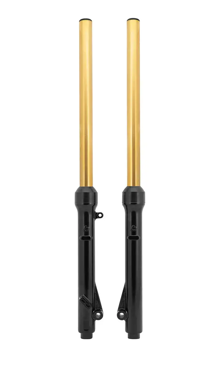 Gold Tin Coated Extended Fork Assembly Set – Klx110/L 1