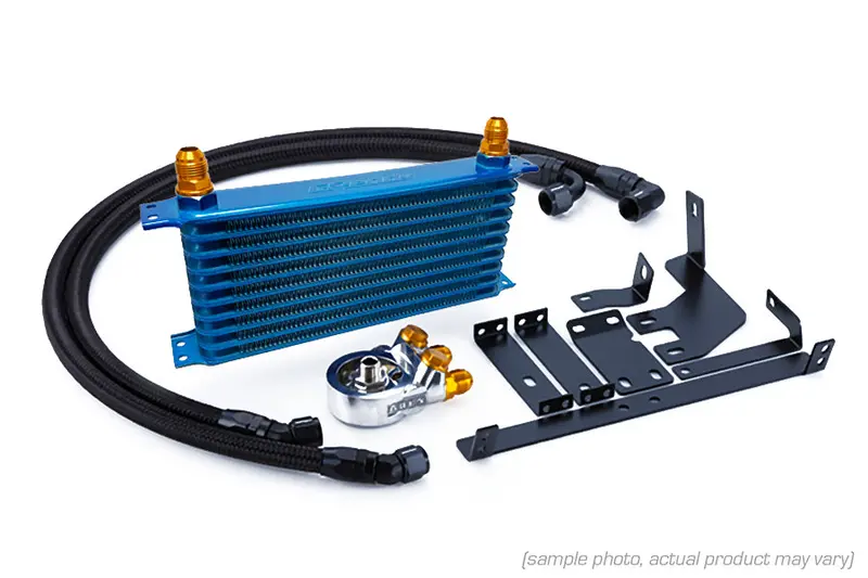 Greddy 10Row Std. Oil Cooler Kit(S) 1