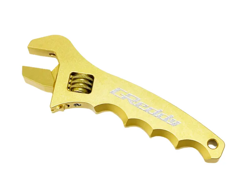 Greddy Adjustable An Wrench V3 - Gold Anodized 1