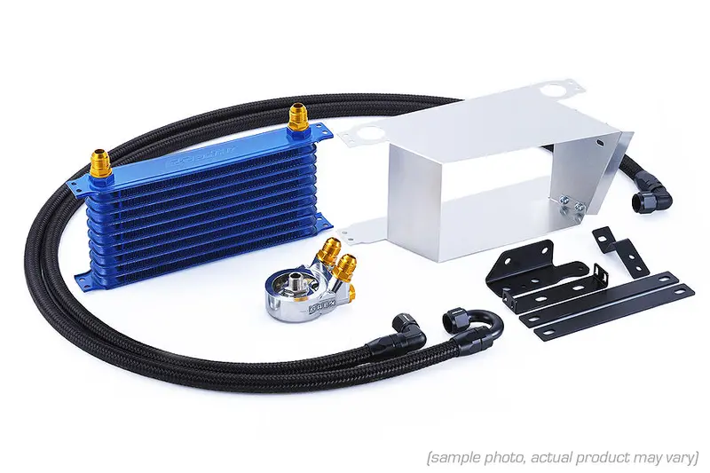 Greddy Circuit Spec Oil Cooler Kit(S) W/ 10-13Row Cores 1