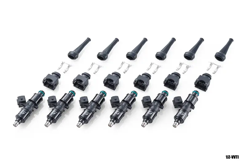 Greddy Fuel Injector Kit  1Jz-Vvti  Black - (13913210 13913211) 1