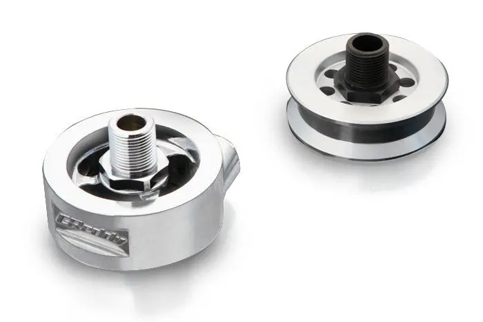 Greddy Oil Filter Block Sensor Adapter - Fa20 Type - For Frs / 86 / Brz 1