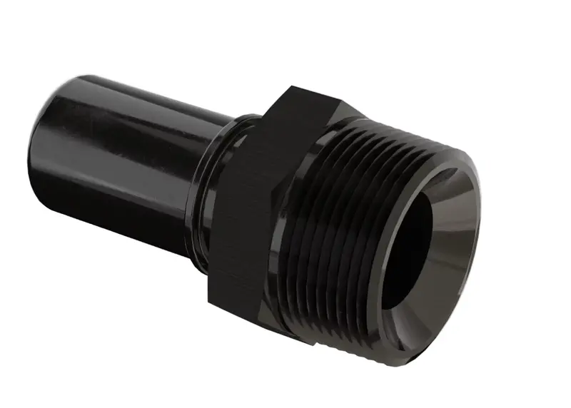 Greddy Pro/Spec To Male Npt Adapter(S) - Black - (12870404 12870604 12870605 12870606 12870804 12870805 12870806 12871004 12871005 12871204 12871205 12871206 12871604 12871605) 1