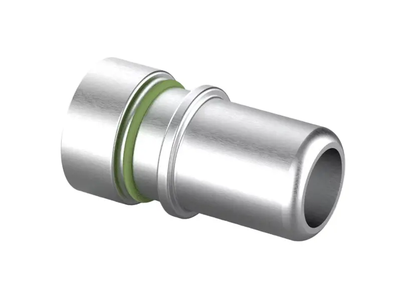 Greddy Pro/Spec To Weld-On Adapter(S) - Aluminum - (12870401 12870601 12870801 12871001 12871201 12871601 12872001) 1