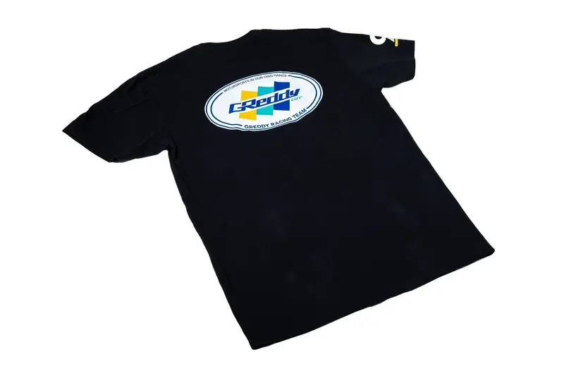 Greddy Racing Team Tee - Black 1