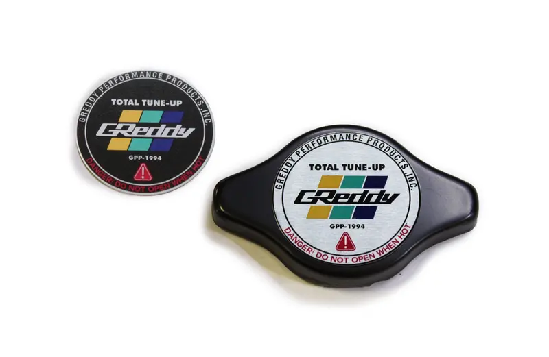 Greddy Radiator Cap Type-N No Relief - Blk - (13911007) 1
