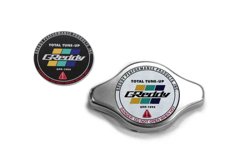 Greddy Radiator Cap Type-N No Relief - Polished - (13911009) 1
