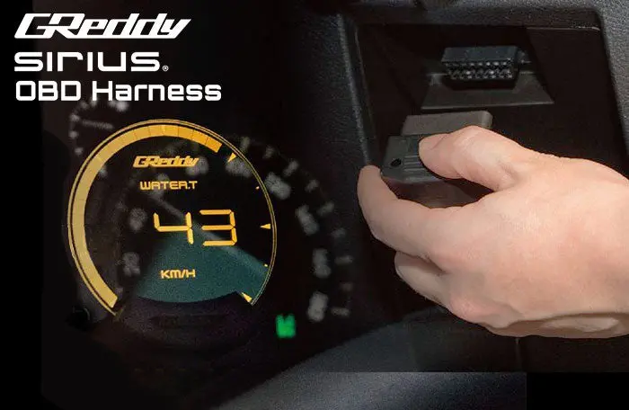 Greddy Sirius Obd Set (Vision) - (16001750) 1