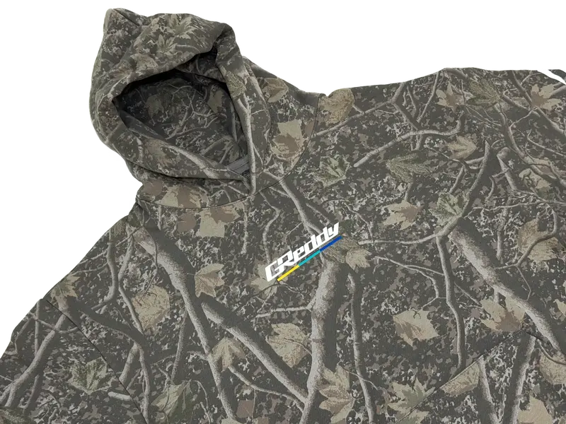 Greddy Understripe  Pullover Hoodie - Deadwood Tree Camo 2