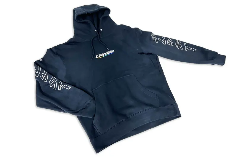 Greddy Understripe  Pullover Hoodie - Navy 1