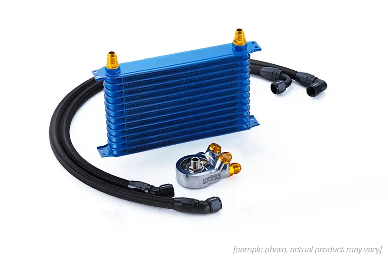 Greddy Universal Oil Cooler Kit - Basic Std. Or Basic Filter Relocation Set-Up Kits 1