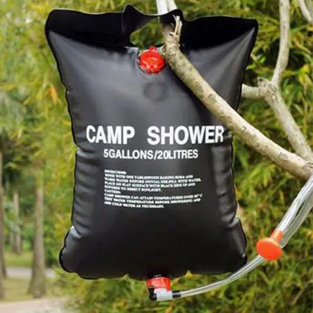 Hanging Outdoor Shower Bag 1