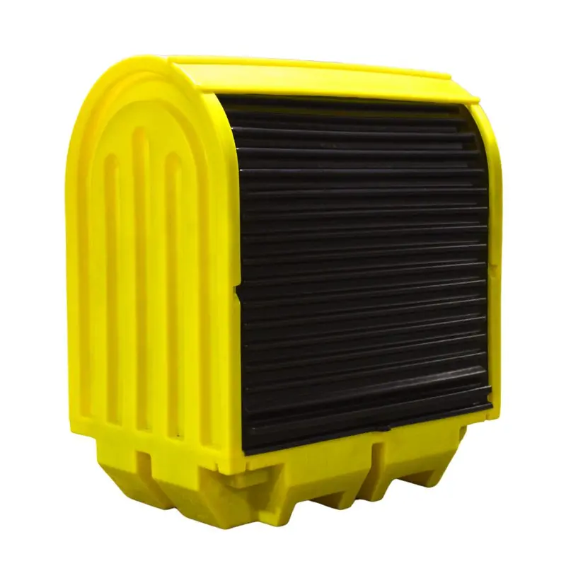 Hard Covered Drum Spill Pallet - Bp2hc 1