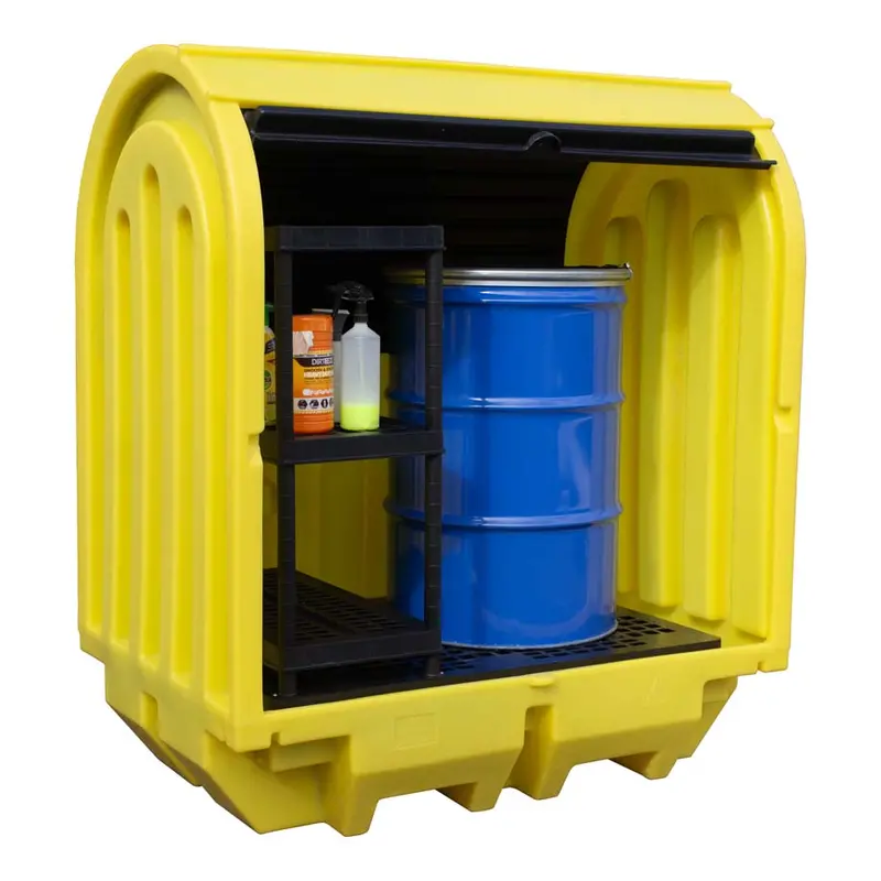 Hard Covered Drum Spill Pallet - Bp2hcs 1