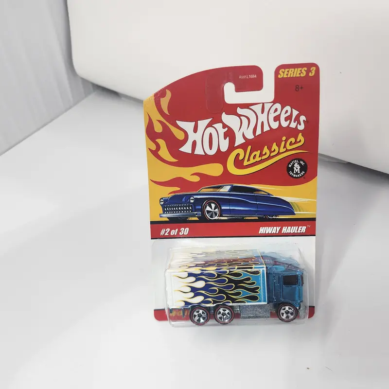 Hiway Hauler #2 * Blue * Hot Wheels Classics 1