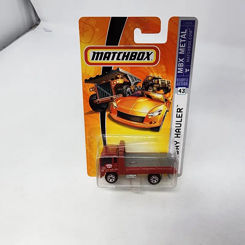 Hiway Hauler #43 * Burgundy * Matchbox Basic 1