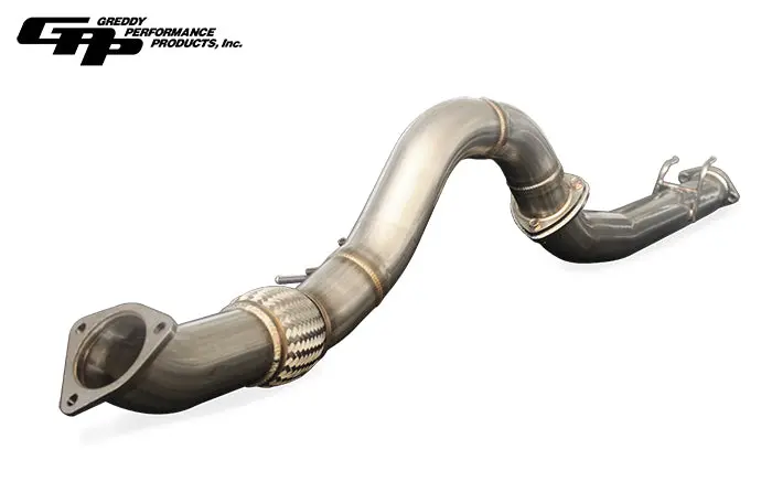 Honda Civic Type-R 2017-21 Front Over Pipe And Mid-Pipe Combo - (10558602) 1