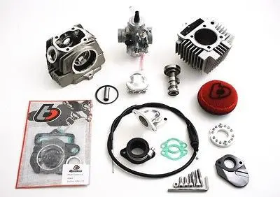 Honda Trx90 114Cc Race Head Bore Kit W/ Mikuni Vm26 Carb And Race Cam - Tbw9146 1