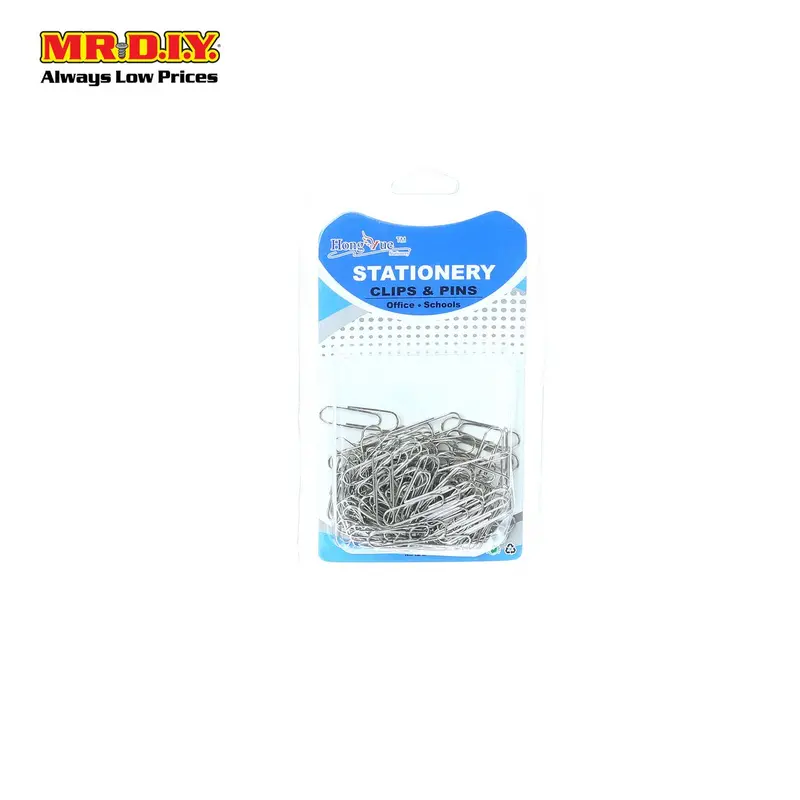 Hong Yue Paper Clips (100Pcs) 1