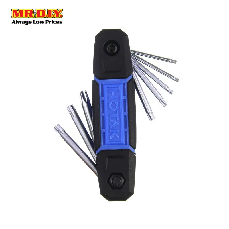 Hotak Folding Torx Key Set (8Pcs) Yjhk-2757 1