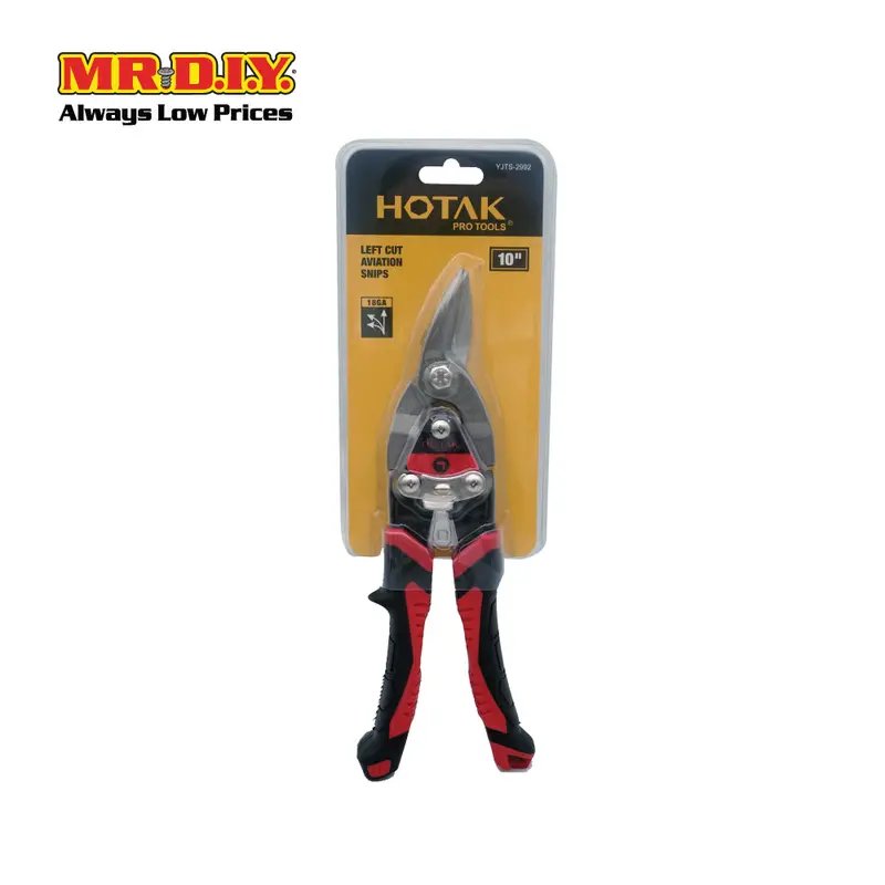 Hotak Left Cut Aviation Snips 10 Inch 1