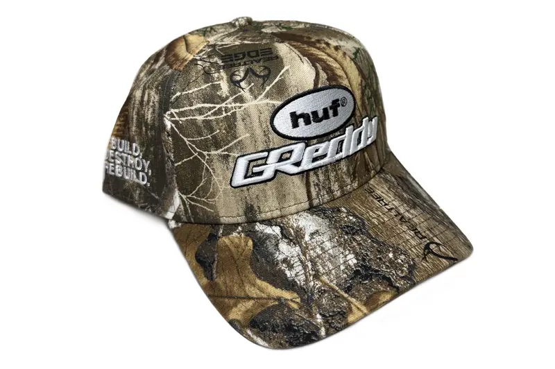 Huf X Greddy New Era A Frame Hat 1