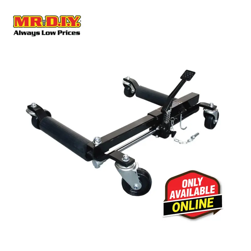 Hydraulic Wheel Dollies (9 Inch) 1