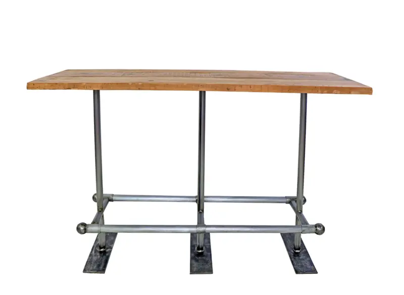 Industrial Happy Hour Pub Table - Matthew Izzo Collection 1