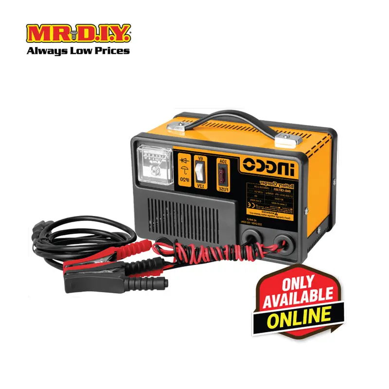 Ingco Battery Charger (6-12V) 1