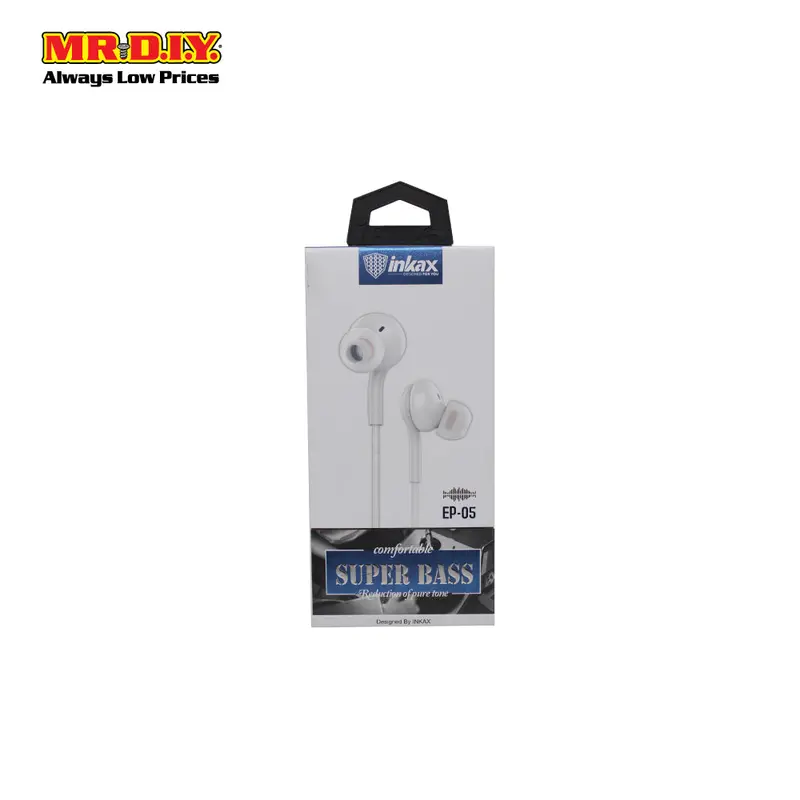 Inkax Super Bass Earphone Ep-06 1