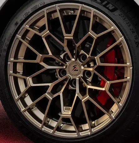 Invoice Bespoke Custom Forged Monoblock Wheels Series 1