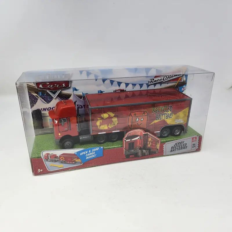 Jerry Recycled Batteries #5  Hauler * Disney Pixar Cars 1