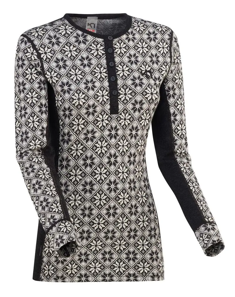 Kari Traa Women's Rose Long Sleeve Baselayer 1