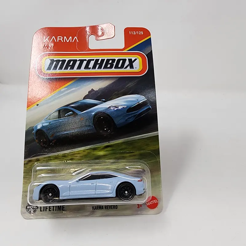 Karma Revero #112 * Light Blue * 2025 Matchbox Basic Case B 1