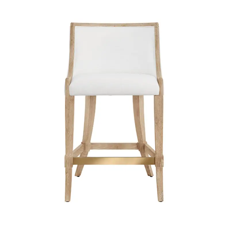 Keaton Counter Stool - Cerused Oak 1