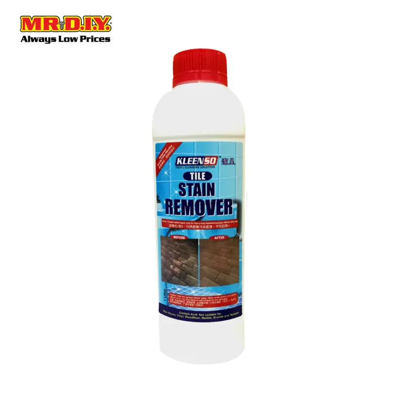 Kleenso Tile Stain Remover (1L) 1