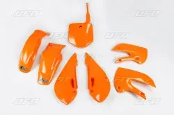 Ktm Orange Plastic Kit - Ufo - 2002-2009 Klx110 & Drz110 1