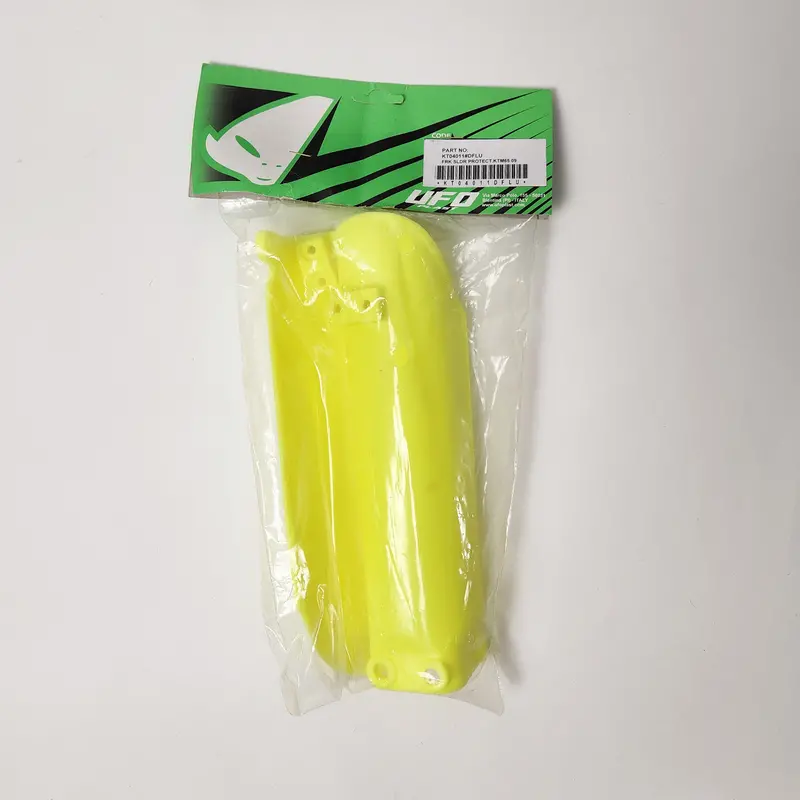 Ktm65 Flo Yellow Fork Guards - Ufo - 2002-2022 1
