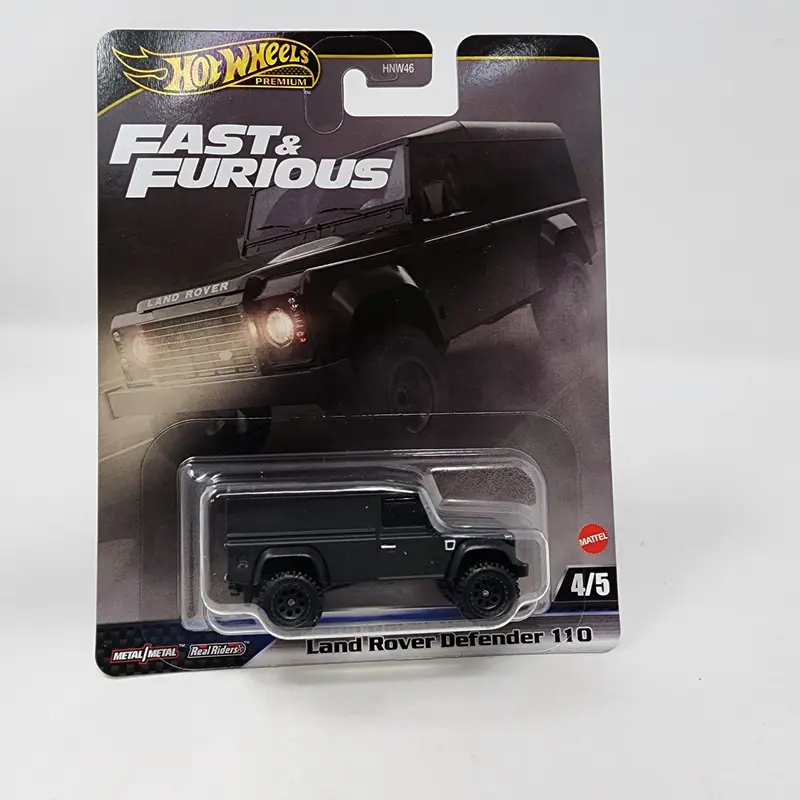 Land Rover Defender 110 #4/5 * 2024 Hot Wheels Fast & Furious Case J 1