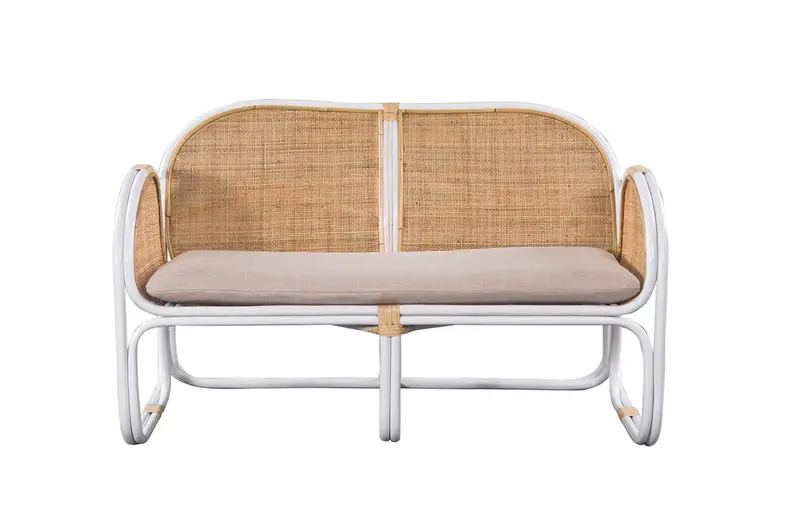 Latitude Bamboo Sofa - Matthew Izzo Collection 1