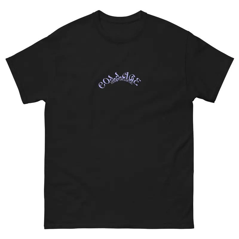 Lavender Logo Tee 1