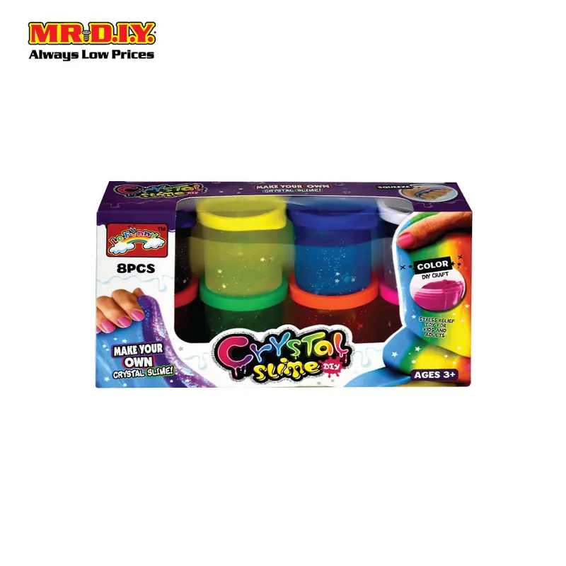 Le Funny Diy Crystal Slime 87432F 1