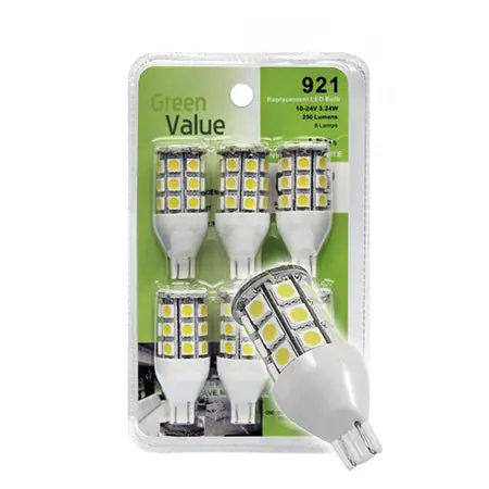 Led Bulb 6 Pack Replaces 194/912/921 1