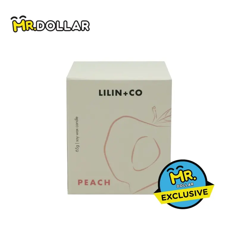 [Limited Edition] Lilin+Co Scented Candle Series (65G) 1