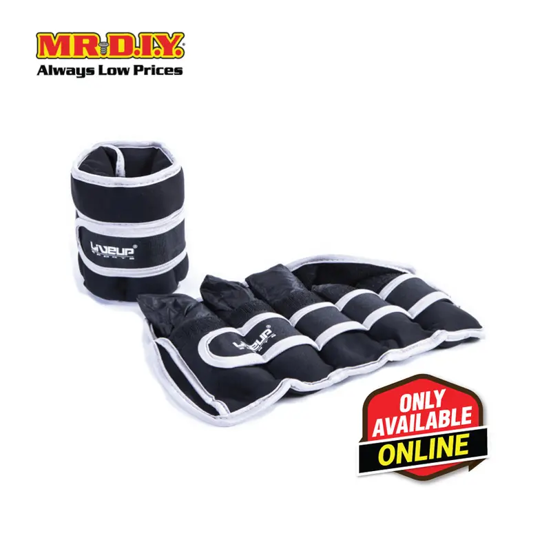 Liveup Sports Adjustable Ankle Weights (2 Pcs) (2.5Kg) Ls3031 1