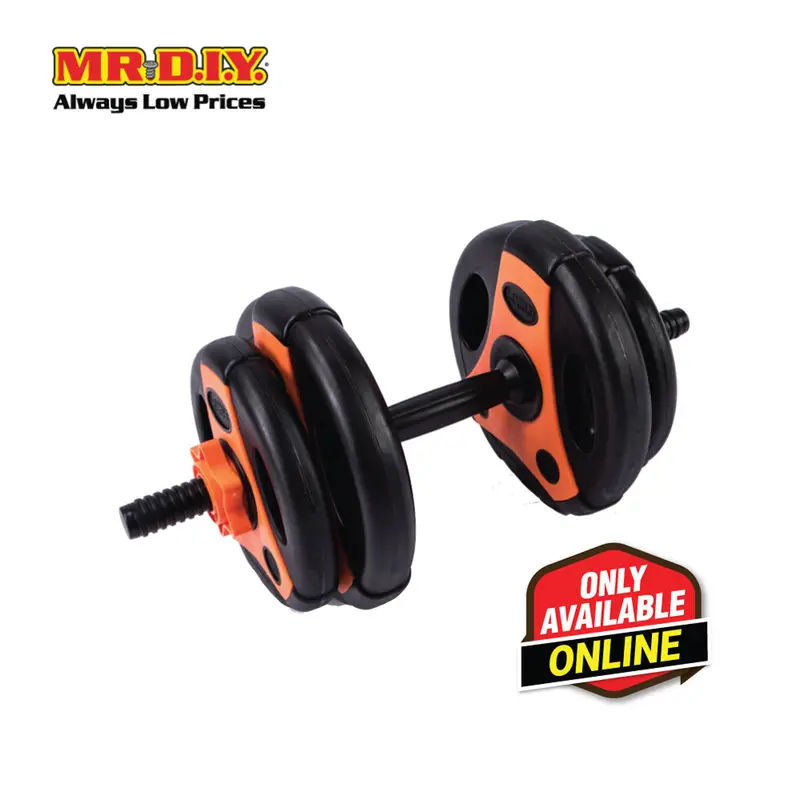 Liveup Sports Adjustable Dumbell (10Kg) Ls2314 1