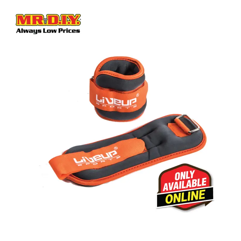 Liveup Sports Adjustable Wrist And Ankle Weights Twin-Pack (0.5Kg) Ls3049 1