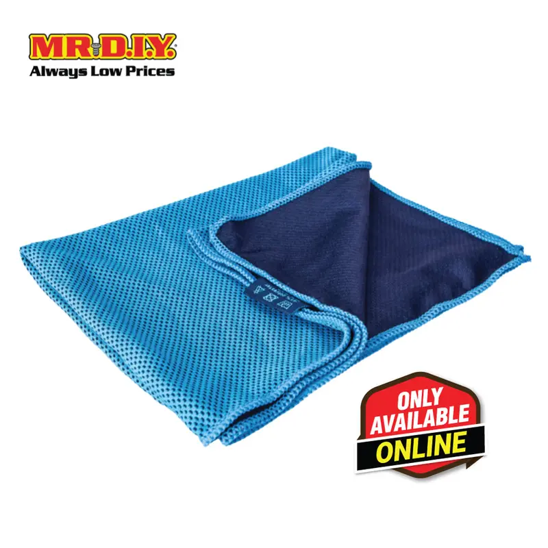 Liveup Sports Cooling Towel - Blue (30Cm) Ls3742 1